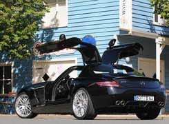 Mercedes SLS, Tuning, Brabus