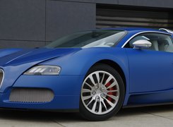 Bugatti Veyron Bleu Centenaire