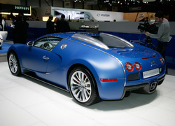 Prezentacja, Bugatti Veyron Bleu Centenaire