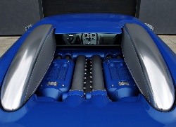 Bugatti Veyron Bleu Centenaire, Silnik