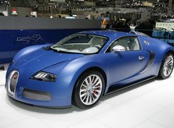 Bugatti Veyron Bleu Centenaire, V12