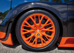 Bugatti Veyron 16.4 Super Sport, Alufelga
