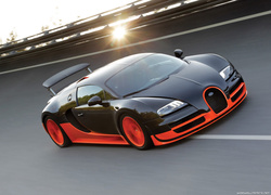 Bugatti Veyron 16.4 Super Sport, Tor