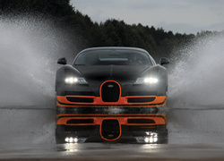 Bugatti Veyron Super Sport, Test, Woda