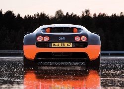 Tył, Bugatti Veyron 16.4 Super Sport