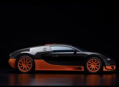 Bugatti Veyron 16.4, Opływowy, Kształt