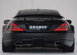 Tył, Mercedes SL, Brabus