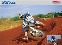 Cross, Yamaha YZ 125