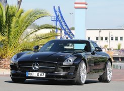 Mercedes SLS, Pakiet, Tuningowy, Brabus