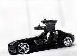 Mercedes SLS, Unoszone, Drzwi