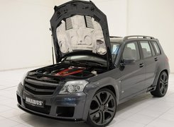 Mercedes GLK, Silnik, Maska, Brabus