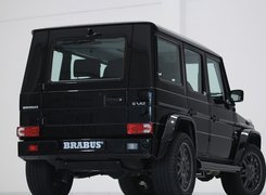 Mercedes, Brabus G V12 Biturbo