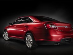 Ford Taurus, Limited, Lampa, Tył