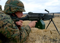 M249 SAW, Żołnierz