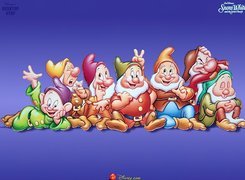 7 Krasnoludków, Królewna Śnieżka i siedmiu krasnoludków, Snow White and the Seven Dwarfs