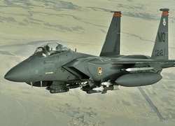 F-15 Strike Eagle, Afganistan