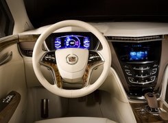 Cadillac XTS, Platinum, Concept, Wnętrze