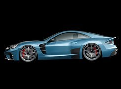 Mercedes, Carlsson, C25, Koncept