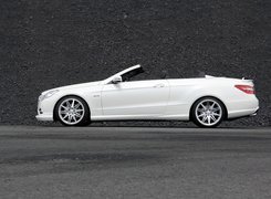 Biały, Mercedes, W212, Pakiet, Tuningowy