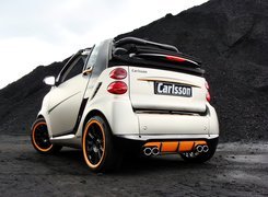 Smart Fortwo, Pakiet, Carlsson, Targa