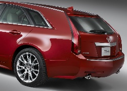 Cadillac CTS, Sport, Wagon