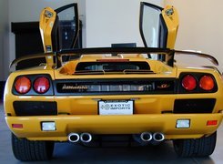 Tył, Lamborghini Diablo SV