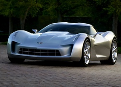 Chevrolet, Corvette, Stingray, Prototyp