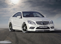 Mercedes E500, Coupe, Alufelgi, Carlsson