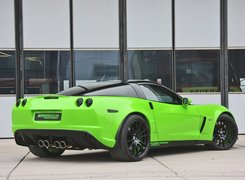 Chevrolet Corvette, Przyciemniane, Lampy