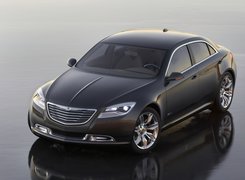 Chrysler 200C, Maska, Zderzak