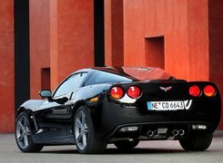 Tył, Chevrolet Corvette, Końcówki, Wydechu