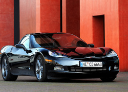 Chevrolet Corvette, Amerykański, Super, Samochód