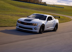 Chevrolet Camaro SSX, Test, Na, Torze