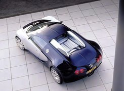Bugatti Veyron, Silnik