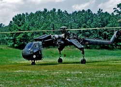 Sikorsky CH-54 Tarhe, Transportowy, Helikopter