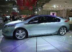 Chevrolet Volt, Salon, Detroit