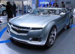 Chevrolet Volt, Prototyp, Studyjny