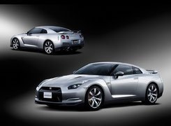 Przód, Tył, Nissan GT-R