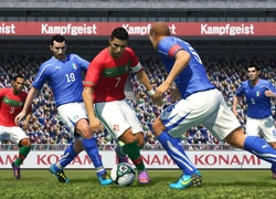 PES 2011, Screen