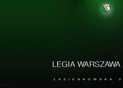 Legia, Warszawa, Łazienkowska, 3