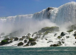 Wodospad, Niagara, Widok
