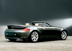 BMW Z9 Convertible, Concept, 2000