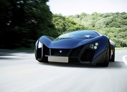 Rosyjski, Samochód, Marussia B2