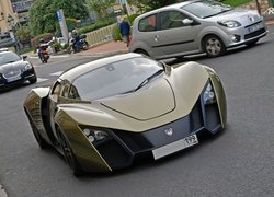 Marussia B2, Ulica, Rosja