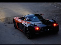 Marussia B1, Lampy, Tył, Zmierzch