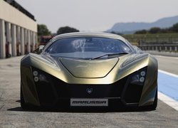 Przód, Marussia B2, Test, Tor