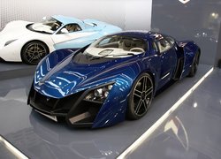 Wystawa, Frankfurt, Marussia B2