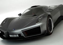 Marussia B1, Czarne, Alufelgi, Wlot, Powietrza