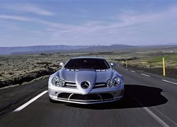 Przód, Mercedes SLR