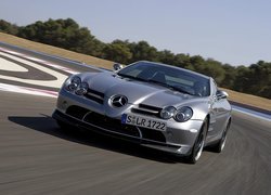 Mercedes SLR, Próba, Czasowa